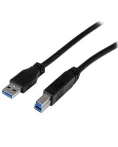 StarTech.com 2m (6ft Certified SuperSpeed USB 3.0 A to B Cable
