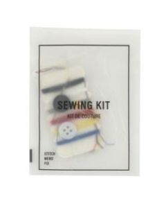 Hotel Emporium 3-Piece Sewing Kits, Box Of 500 Kits