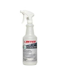 Betco Empty Spray Bottles, For SenTec Emerging Storm, 32 Oz, Pearlized, Case Of 12