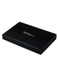 StarTech.com 2.5in Hard Drive Enclosure - Supports UASP - SATA 6Gbps - USB 3.0 External Hard Drive Enclosure - SSD/HDD Enclosure
