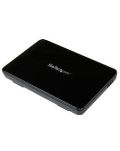 StarTech.com 2.5in USB 3.0 External SATA III SSD Hard Drive Enclosure with UASP - Portable External HDD