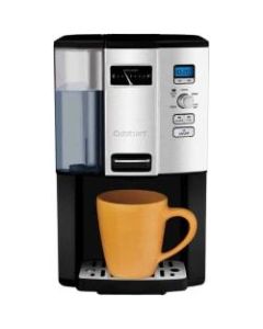 Cuisinart Coffee on Demand DCC-3000 Brewer - 12 Cup(s) - Multi-serve - Black, Stainless Steel
