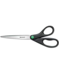 Westcott Ruler KleenEarth Scissors, 9in