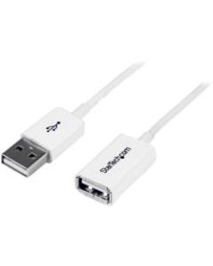StarTech.com 3m White USB 2.0 Extension Cable A to A - M/F