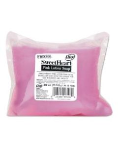 Sweetheart Pearlescent Liquid Lotion Hand Soap, Fruity/Floral Scent, 27.1 Oz, Carton Of 12 Bottles
