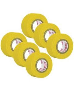 Mavalus Tape, 1in x 324in, Yellow, Pack Of 6