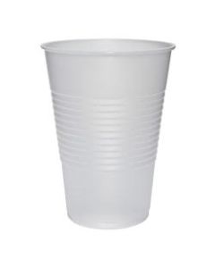 Dart Conex Galaxy Polystyrene Plastic Cold Cups, 9 Oz, Translucent, 100 Cups Per Sleeve, Carton Of 25 Sleeves