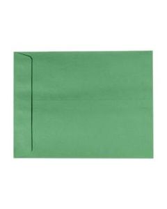 LUX Open-End 9in x 12in Envelopes, Peel & Press Closure, Holiday Green, Pack Of 1,000