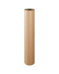 Office Depot Brand Poly-Coated Kraft Paper, Roll, 48in x 600ft, Kraft