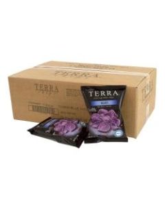 Terra Real Vegetable Chips, Blue, 1 Oz, Pack Of 24