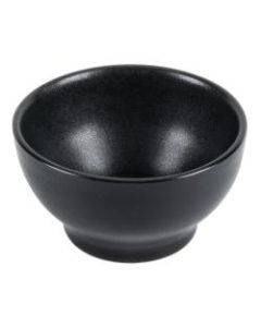 Foundry Chili Bowls, 16 Oz, 5 3/8in, Black, Pack Of 12 Bowls