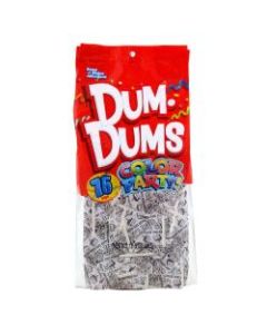 Dum Dums Birthday Cake Lollipops, Party White, 75 Pieces Per Bag, Pack Of 2 Bags