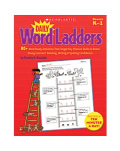 Scholastic Daily Word Ladders, Grades K-1