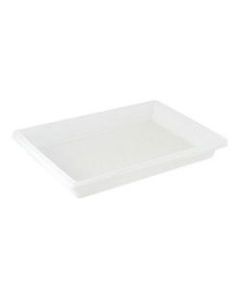Cambro Food Box, 4inH x 26inW x 18inD, White