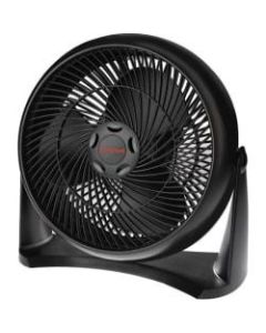 Honeywell HT-908 Floor Fan - 3 Speed - Energy Efficient, Pivoting Head, Quiet - Black