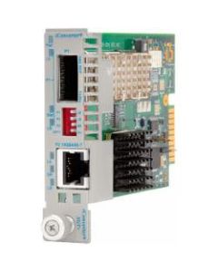 iConverter 10 Gigabit Ethernet Fiber Media Converter XFP to RJ-45 10Gbps Module - 1 x 10GBASE-T; 1 x 10GBASE-R (10GBASE-X); Internal Module; Lifetime Warranty