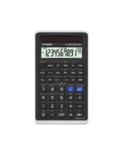Casio Handheld Scientific Calculator, Black, FX260SOLARII