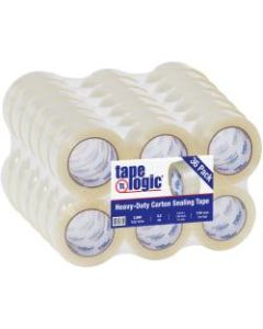 Tape Logic Acrylic Tape, 3in Core, 2in x 110 Yd., Clear, Pack Of 36