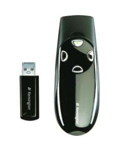 Kensington Presenter Pro Wireless Presentation Remote, Black