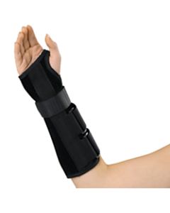 Medline Deluxe Wrist/Forearm Splint, Right, Small, 10in