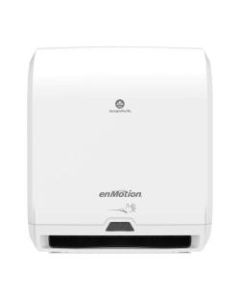 enMotion Automated Touchless Roll Paper Towel Dispenser, White