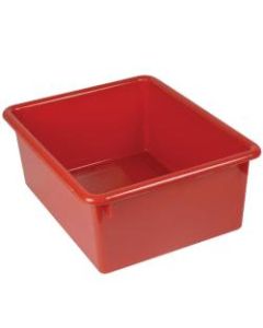 Romanoff Stowaway Letter Box No Lid, 5 1/4inH x 10 1/2inW x 13 1/8inD, Red, Pack Of 4