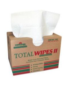 SKILCRAFT Total Wipes II Machinery Towels, 13-1/4in x 16-1/2in, Carton Of 400 Towels (AbilityOne 7920013701365)