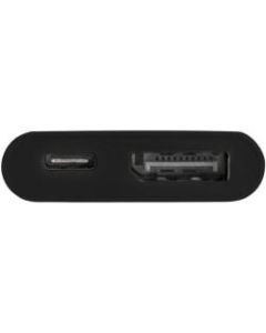 StarTech.com USB C to DisplayPort Adapter - Power Delivery - 8K 30Hz - HBR3 - USB Type C to DisplayPort 1.4 Display Adapter (CDP2DP14UCPB)