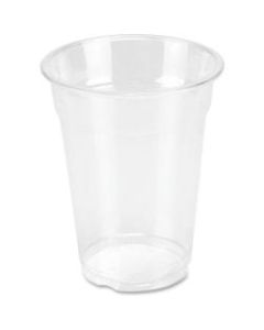Genuine Joe Clear Plastic Cups - 25 - 10 fl oz - 500 / Carton - Clear - Plastic - Cold Drink, Beverage