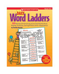 Scholastic Daily Word Ladders - Grades 2-3