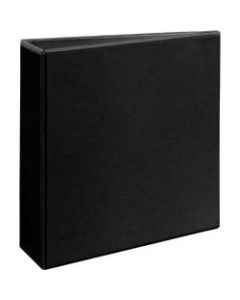 Avery Durable View 3-Ring Binder, 3in Slant Rings, Black