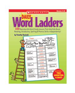 Scholastic Daily Word Ladders - Grades 4-6