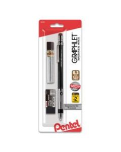 Pentel Graphlet Mechanical Pencil, 0.3 mm, Brown Barrel