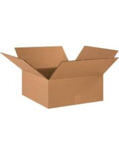 Office Depot Brand Double-Wall Heavy-Duty Corrugated Cartons, 20in x 20in x 8in, Kraft, Box Of 10