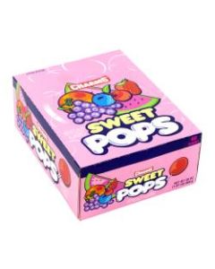 Charms Lollipops, Sweet Flat Pop, Pack Of 48