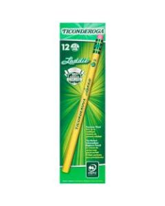 Dixon Laddie Elementary Pencils,  #2 Lead, Pack of 12