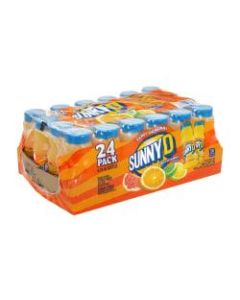 SunnyD Tangy Original Orange-Flavored Citrus Punch, 6.75 Oz, Pack Of 24