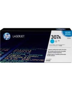HP 307A Cyan Original LaserJet Toner Cartridge, CE741A
