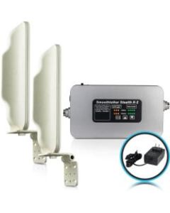 Smoothtalker Stealth X2-72dB Building Cellular Signal Booster - Rural - 824 MHz, 1850 MHz to 894 MHz, 1990 MHz - Directional Antenna Antenna