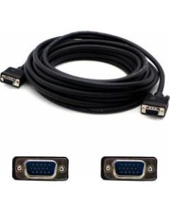 AddOn 5-Pack of 15ft VGA Male to Male Black Cables - 100% compatible and guaranteed to work
