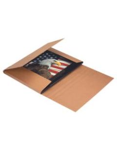 Office Depot Brand Jumbo Easy Fold Mailers, 48in x 24in x 6in, Kraft, Pack Of 20