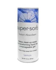 Medline Super-sorb Instant Clean-up Absorber - 6/Carton