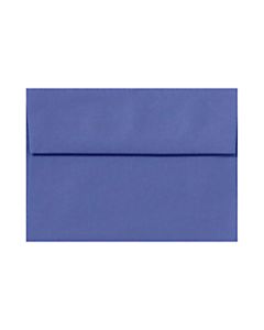 LUX Invitation Envelopes, A7, Peel & Stick Closure, Boardwalk Blue, Pack Of 50
