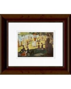 Timeless Frames Katrina Framed Traditional Artwork, 8in x 10in, Brown, A Sunday Afternoon