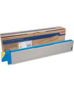 Oki Original Toner Cartridge - LED - 24000 Pages - Yellow - 1 Each