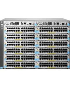 HPE 5412R zl2 Switch - Manageable - 3 Layer Supported - Modular - 7U High - Rack-mountable - Lifetime Limited Warranty