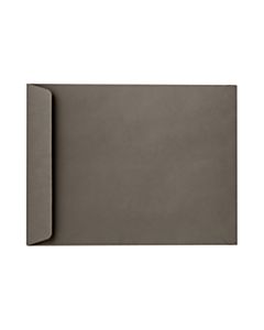 LUX Open-End Envelopes, 6in x 9in, Peel & Press Closure, Smoke Gray, Pack Of 1,000