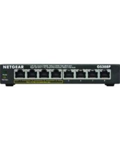 Netgear 8-Port Gigabit Ethernet Switch, GS308P-100NAS