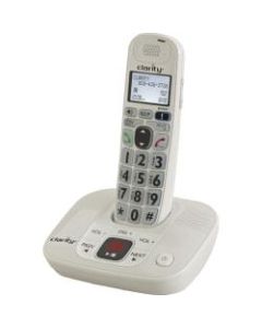 Clarity D712 DECT 6.0 1.90 GHz Cordless Phone - 1 x Phone Line - Speakerphone - Answering Machine - Hearing Aid Compatible