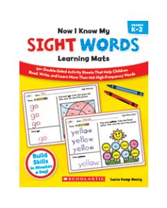 Scholastic Now I Know My Sight Words